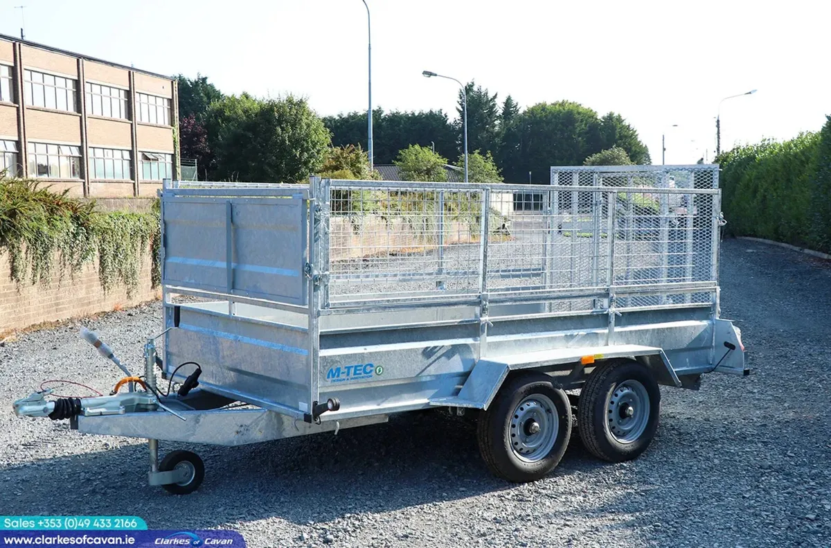 Mtec 10x5 Trailer - Image 4