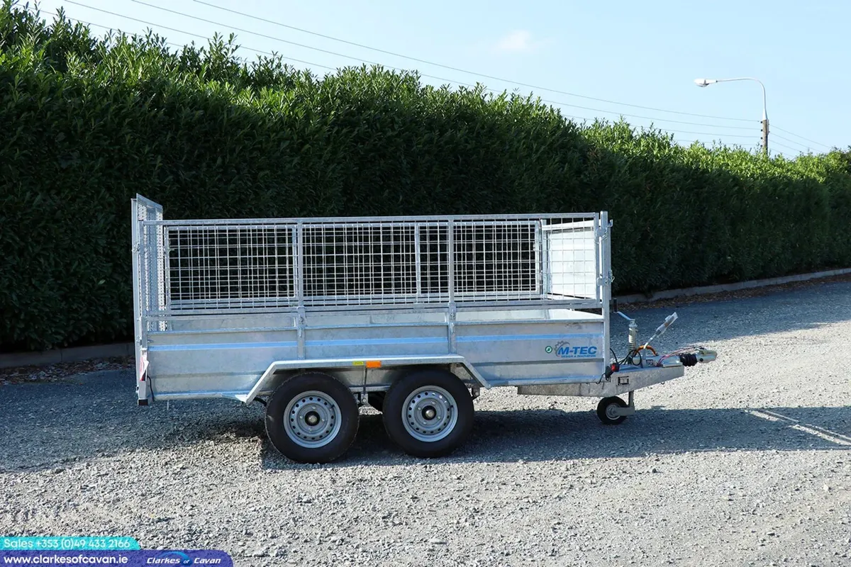 Mtec 10x5 Trailer - Image 2