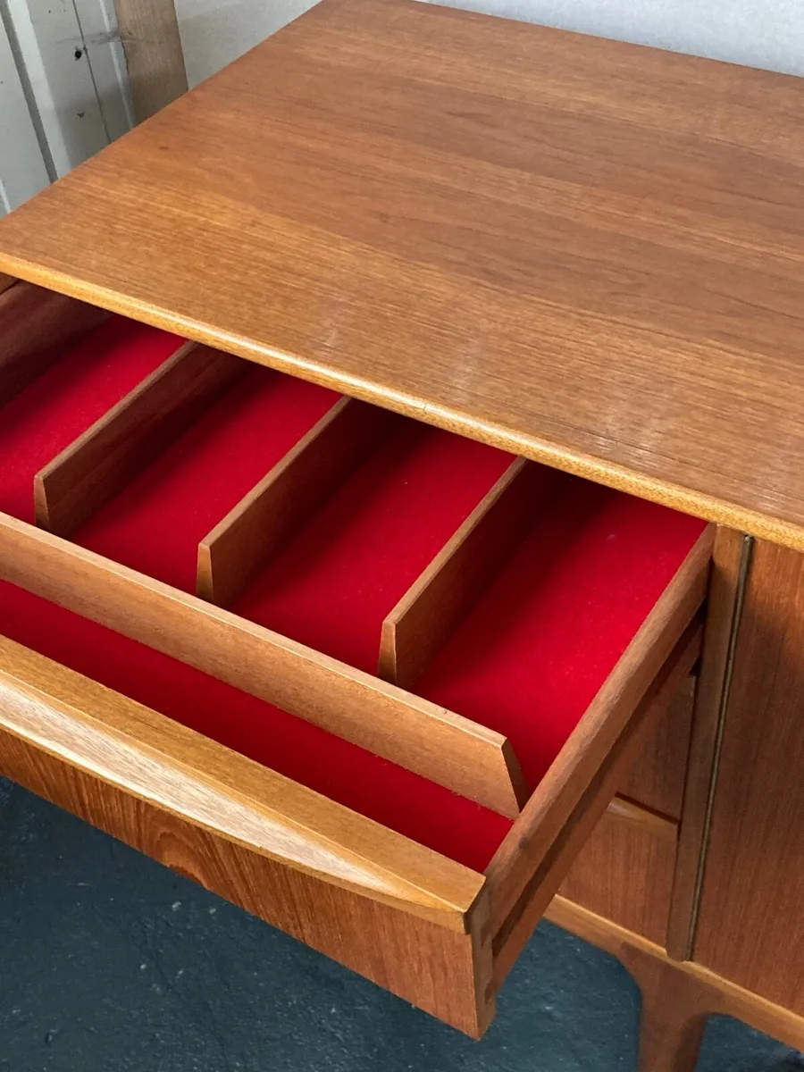 Mid Century Mcintosh sideboard - Image 4