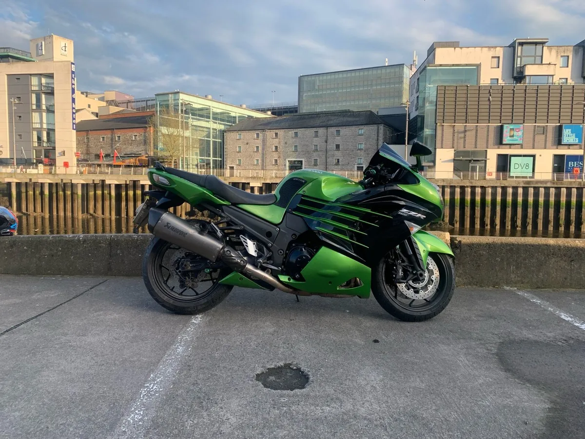 Kawasaki ZZR 1400 Performance 152 - Image 3