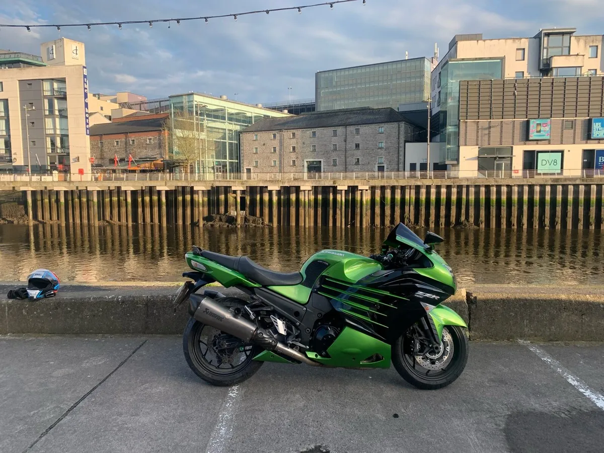 Kawasaki ZZR 1400 Performance 152 - Image 4