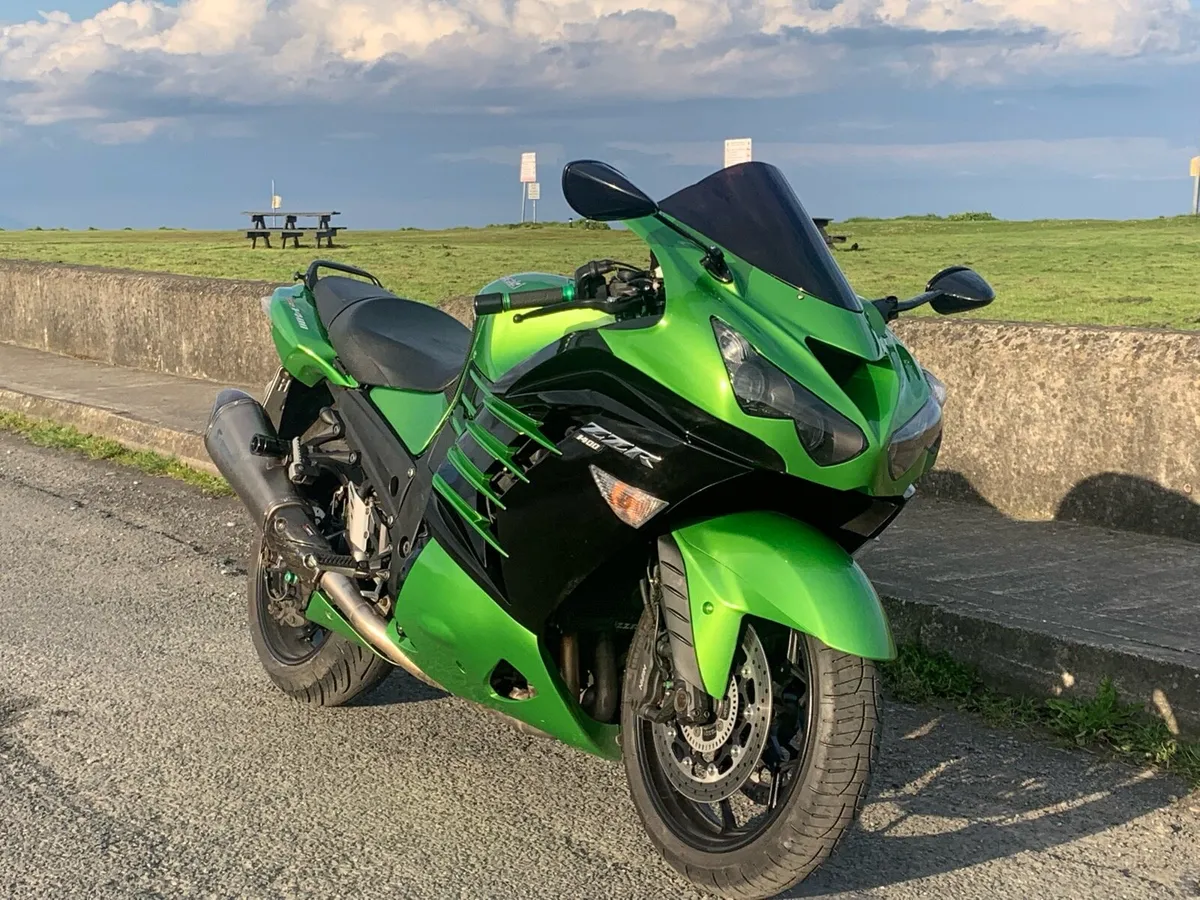 Kawasaki ZZR 1400 Performance 152 - Image 1