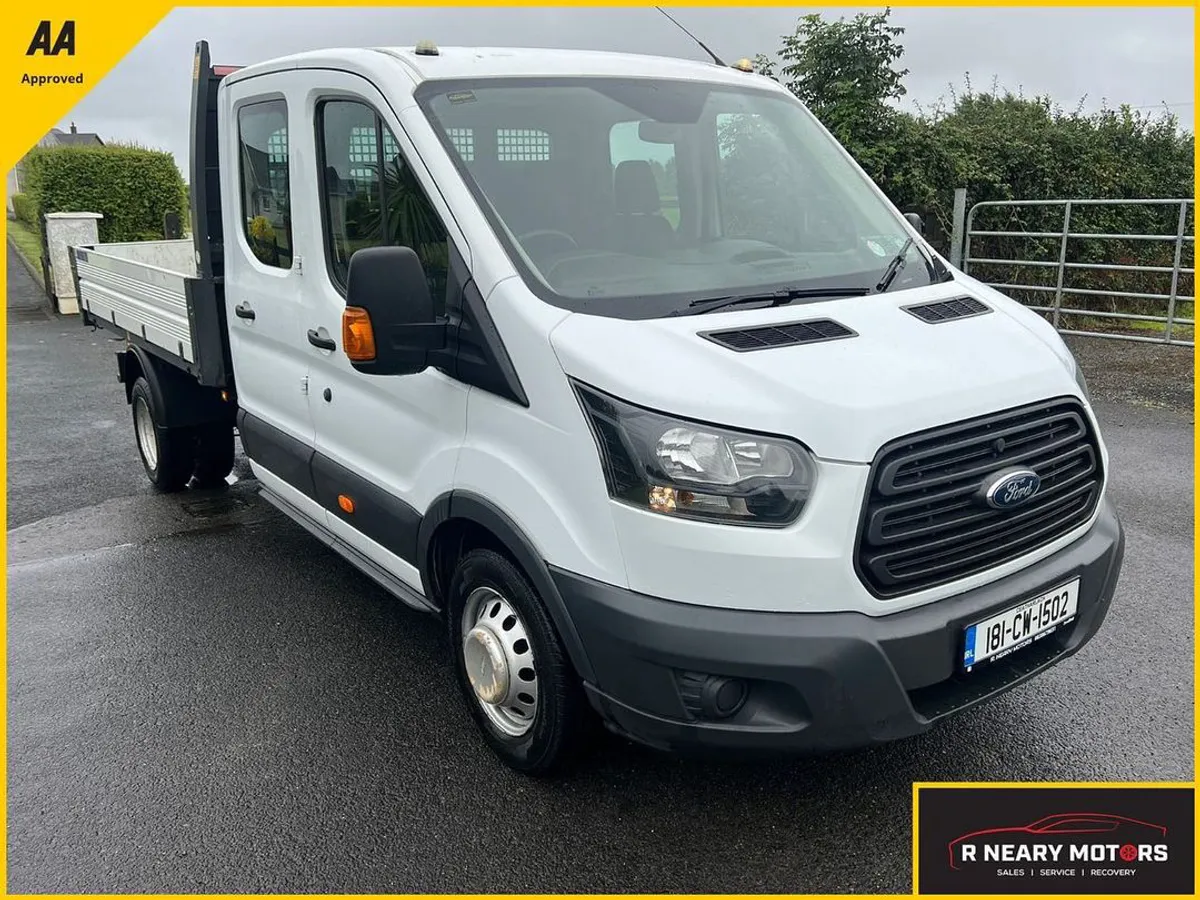 2018 Ford Transit 350 Tipper New Doe 6 Seat - Image 1