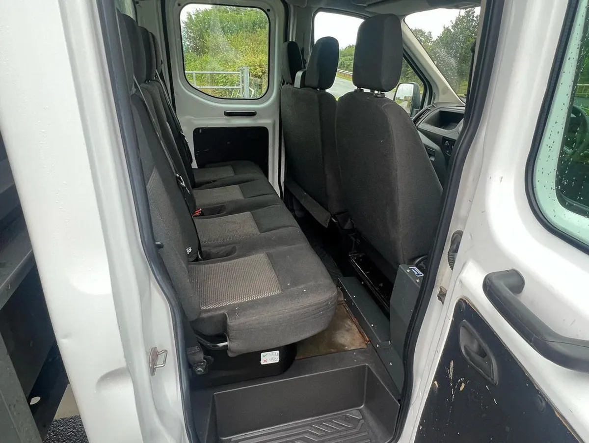 2018 Ford Transit 350 Tipper New Doe 6 Seat - Image 2