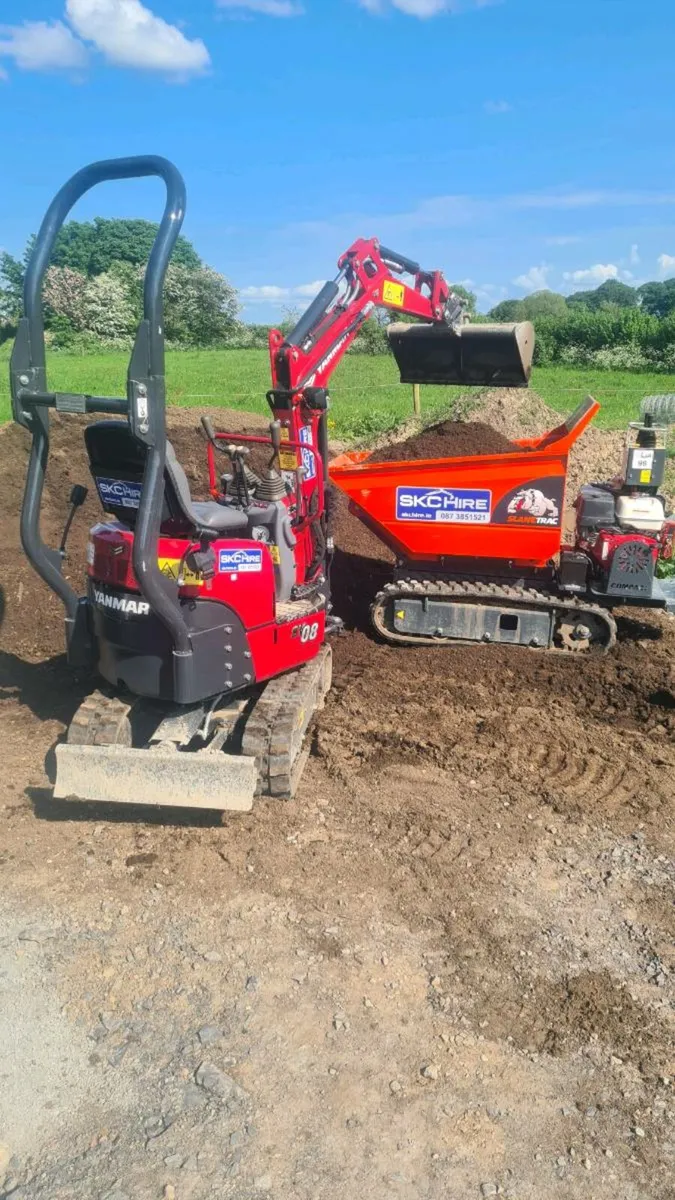 Micro Digger & Dumper - Image 2