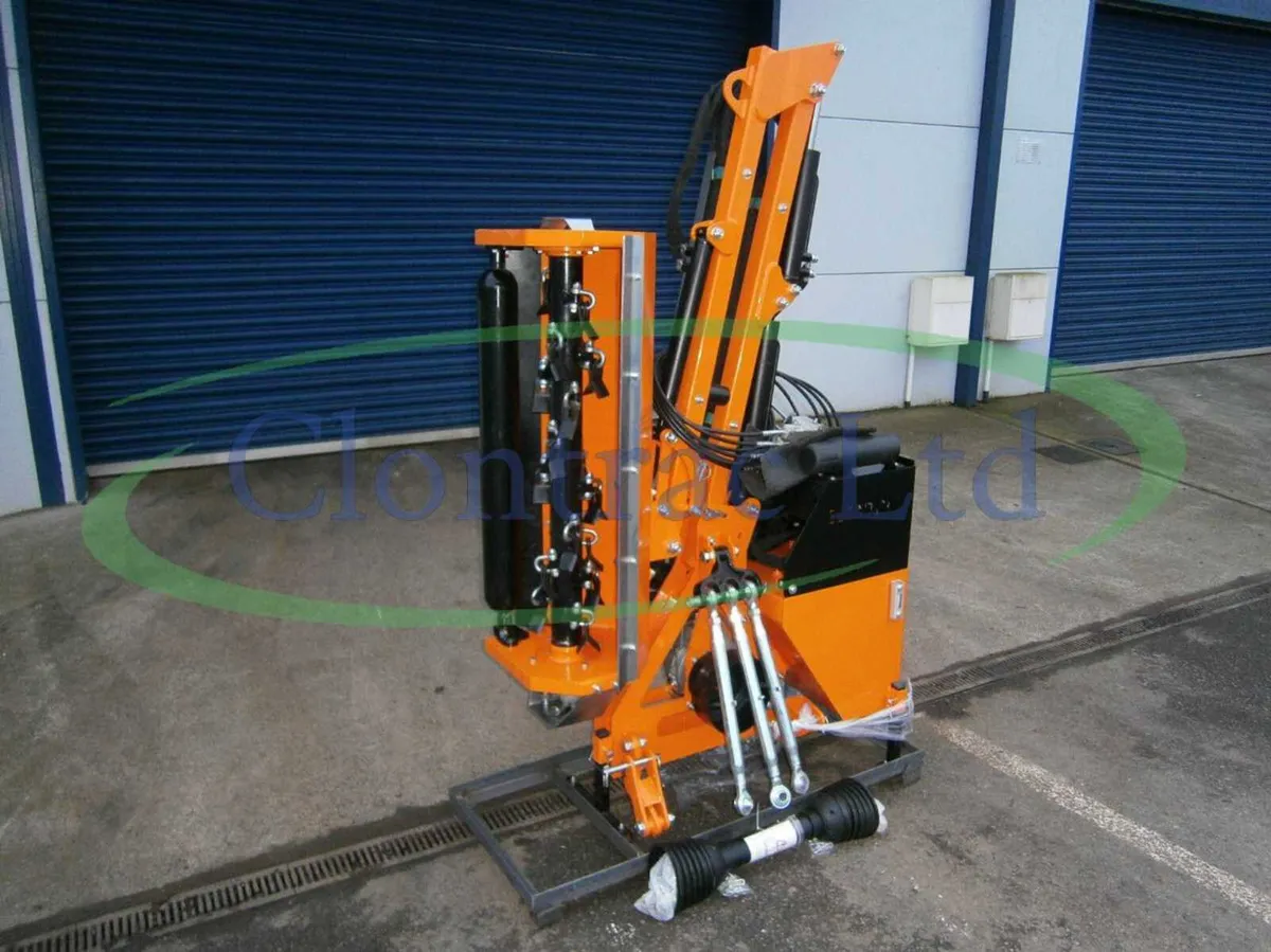 Compact Flail Hedgecutter - Clontrac - Image 1