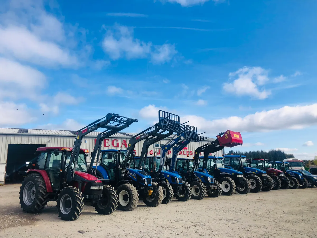 Selection of quality used tractors - Image 1