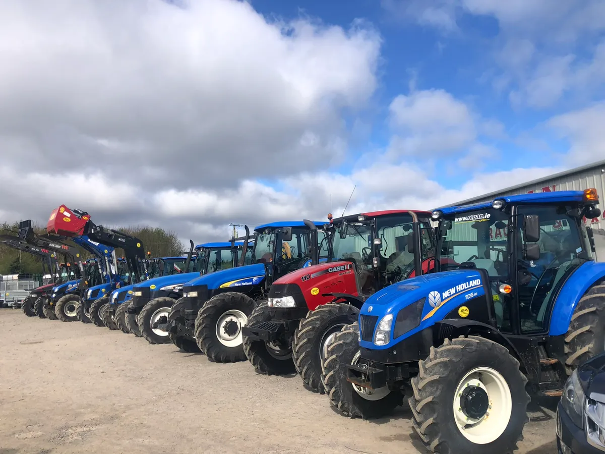 Selection of quality used tractors - Image 2