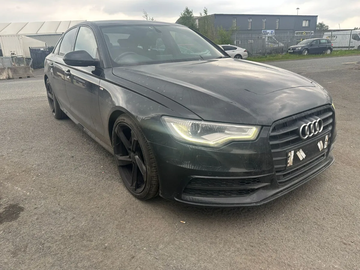 13 AUDI A6  S LINE 2.0 TDI (CGL) FOR BREAKING - Image 2