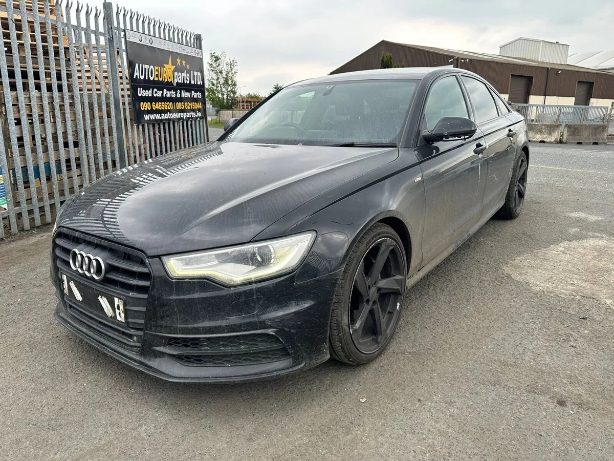 13 AUDI A6  S LINE 2.0 TDI (CGL) FOR BREAKING - Image 1