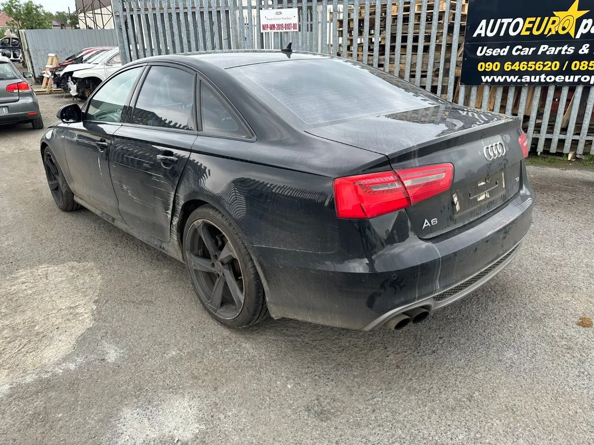 13 AUDI A6  S LINE 2.0 TDI (CGL) FOR BREAKING - Image 4