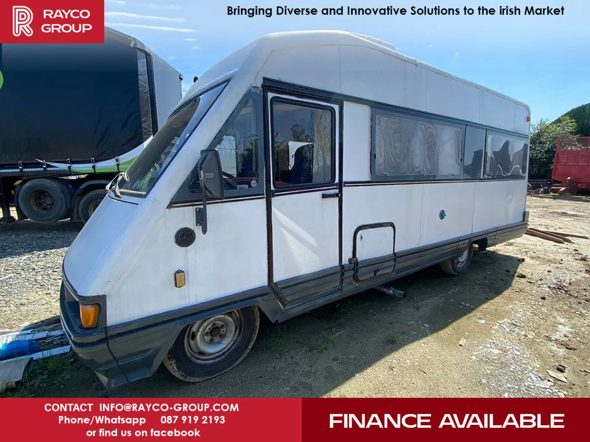 Fiat 1992 Camper Van - FInance Available - Image 3