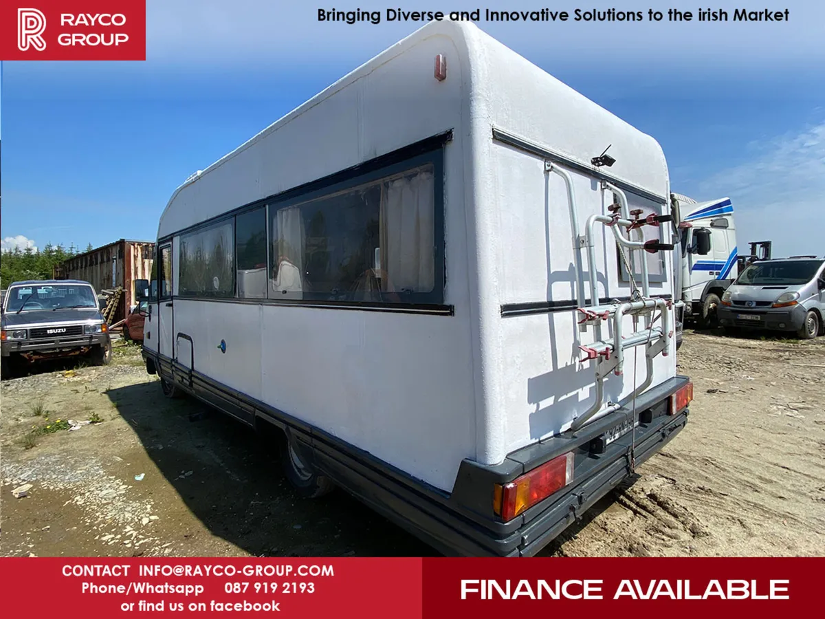 TESTED Fiat 1992 Camper Van - FInance Available - Image 4