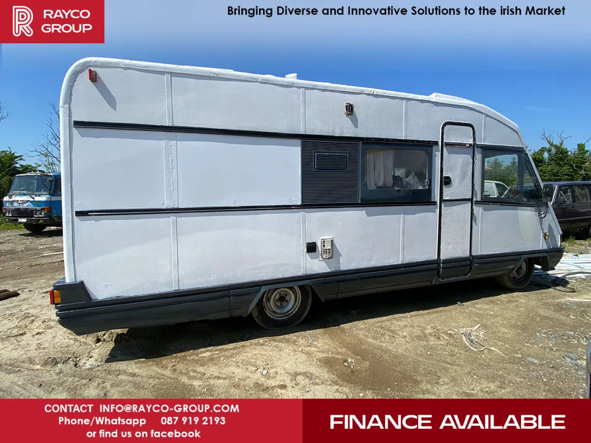 Fiat 1992 Camper Van - FInance Available - Image 2