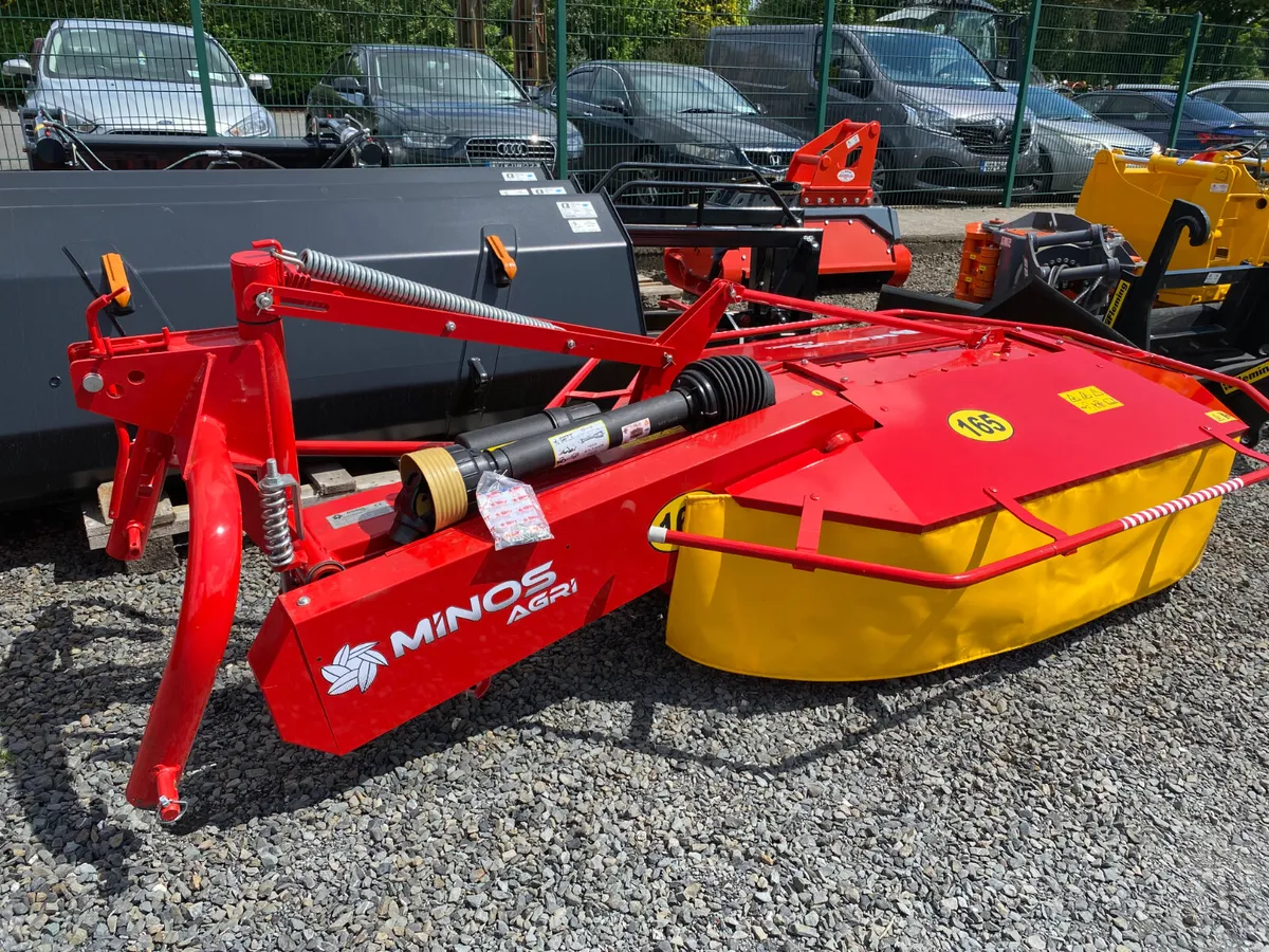 Minos Drum Mower- Last One - Image 1