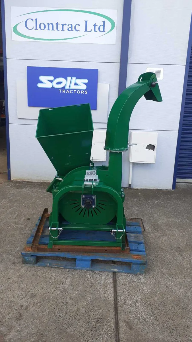 Clontrac  5"  Wood Chipper - Image 2