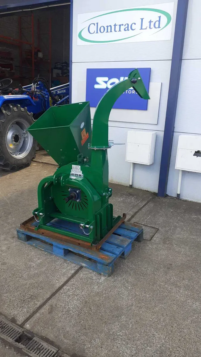 Clontrac  5"  Wood Chipper - Image 3