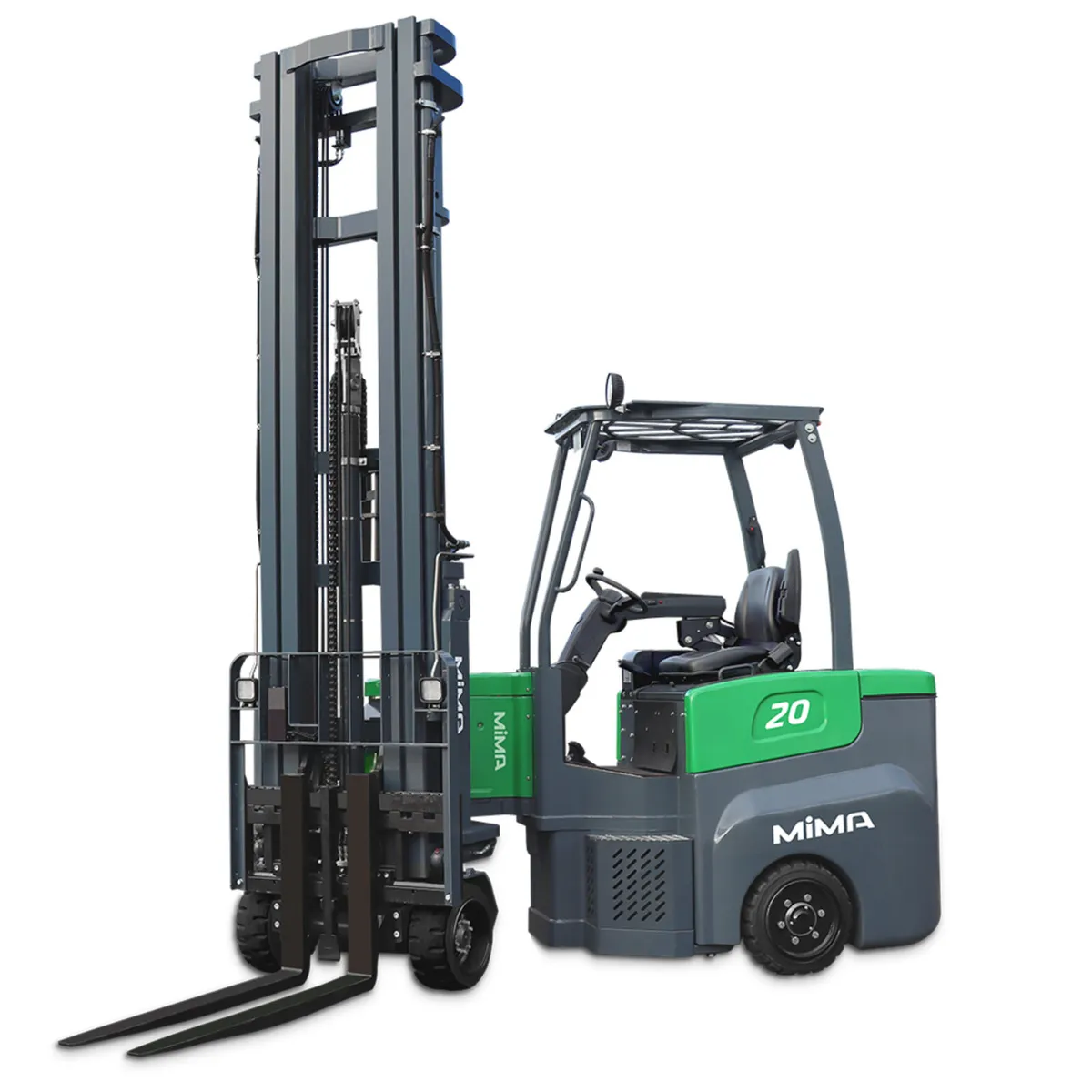 MiMA MJ20 Series 2T VNA Articulated Forklift - Image 1