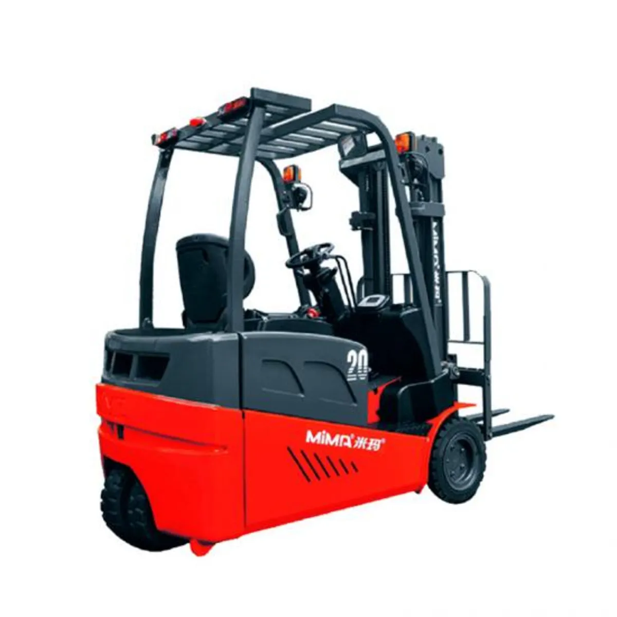 MiMA TKC20 Twin RearWheel Li-ION Electric Forklift - Image 3