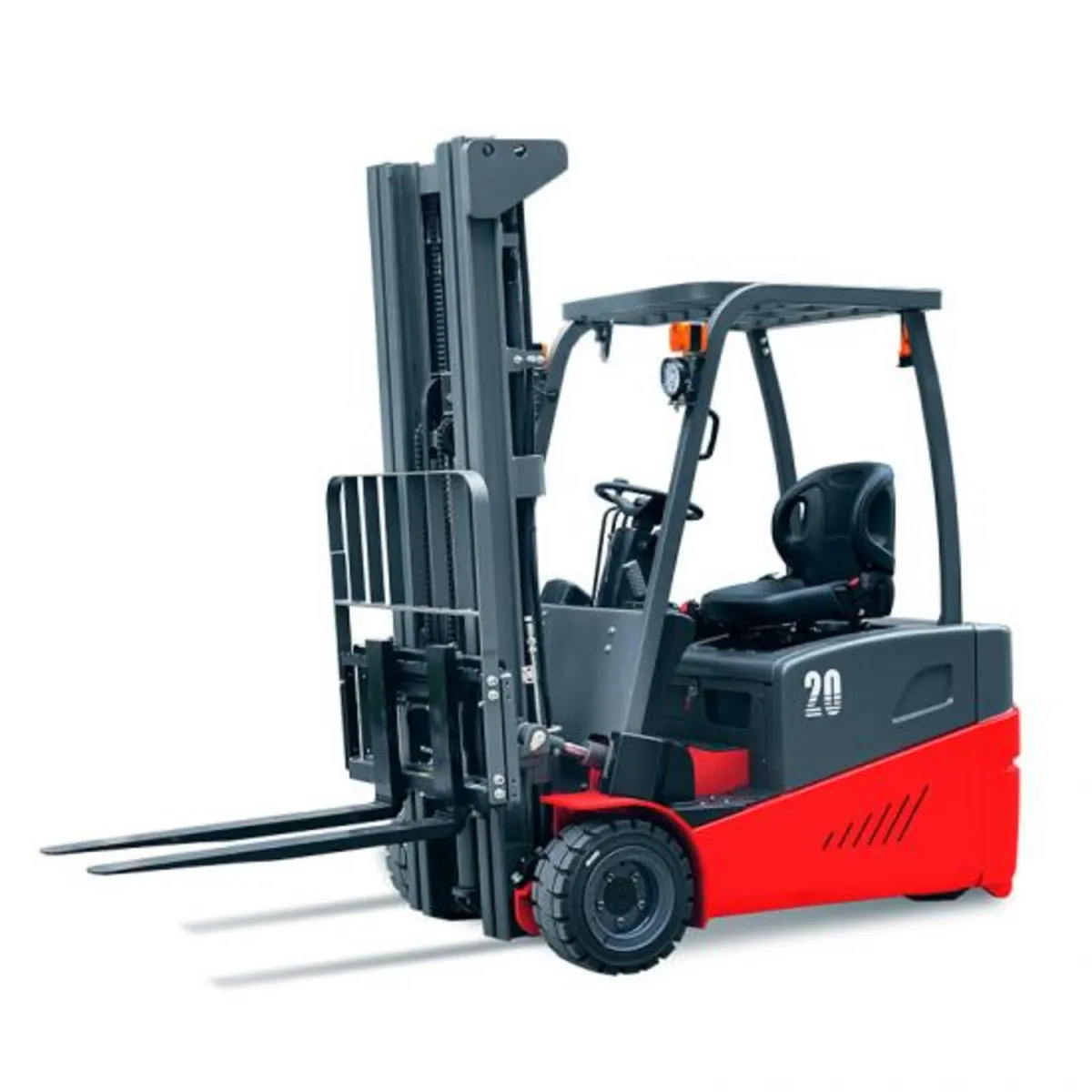 MiMA TKC20 Twin RearWheel Li-ION Electric Forklift - Image 1