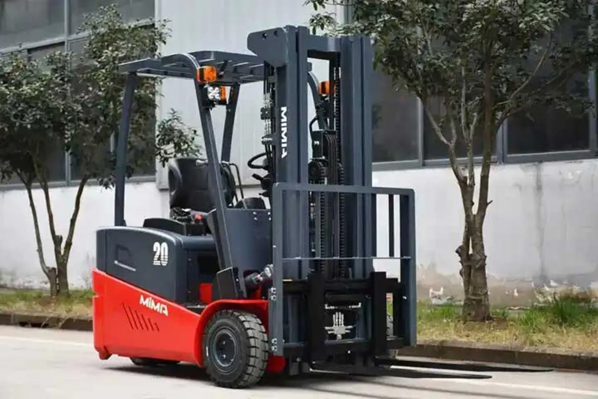 MiMA TKC20 Twin RearWheel Li-ION Electric Forklift - Image 4