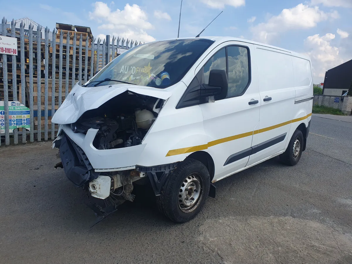 16 FORD TRANSIT  CUSTOM 2.2 TDCI FOR BREAKING - Image 1