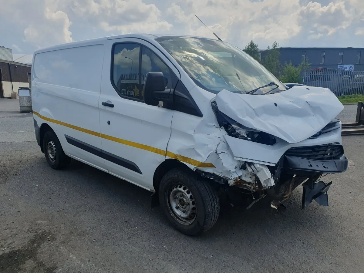 16 FORD TRANSIT  CUSTOM 2.2 TDCI FOR BREAKING - Image 2