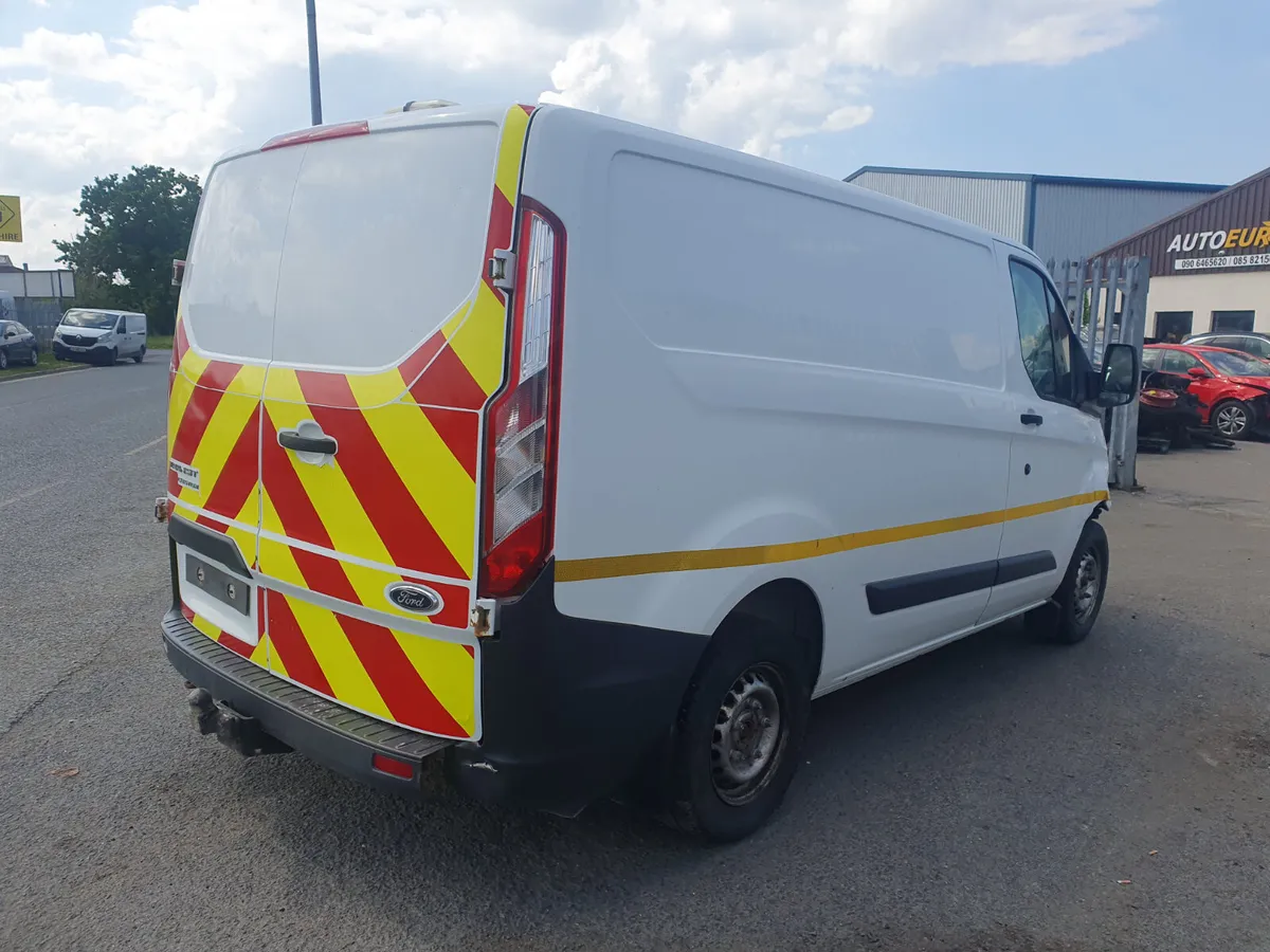 16 FORD TRANSIT  CUSTOM 2.2 TDCI FOR BREAKING - Image 3