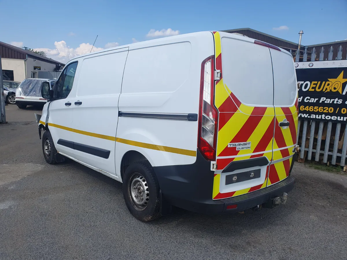 16 FORD TRANSIT  CUSTOM 2.2 TDCI FOR BREAKING - Image 4