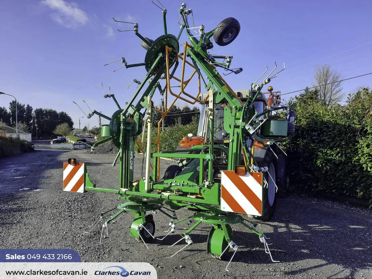 Malone Tedd-Air 840 Tedder - Image 1