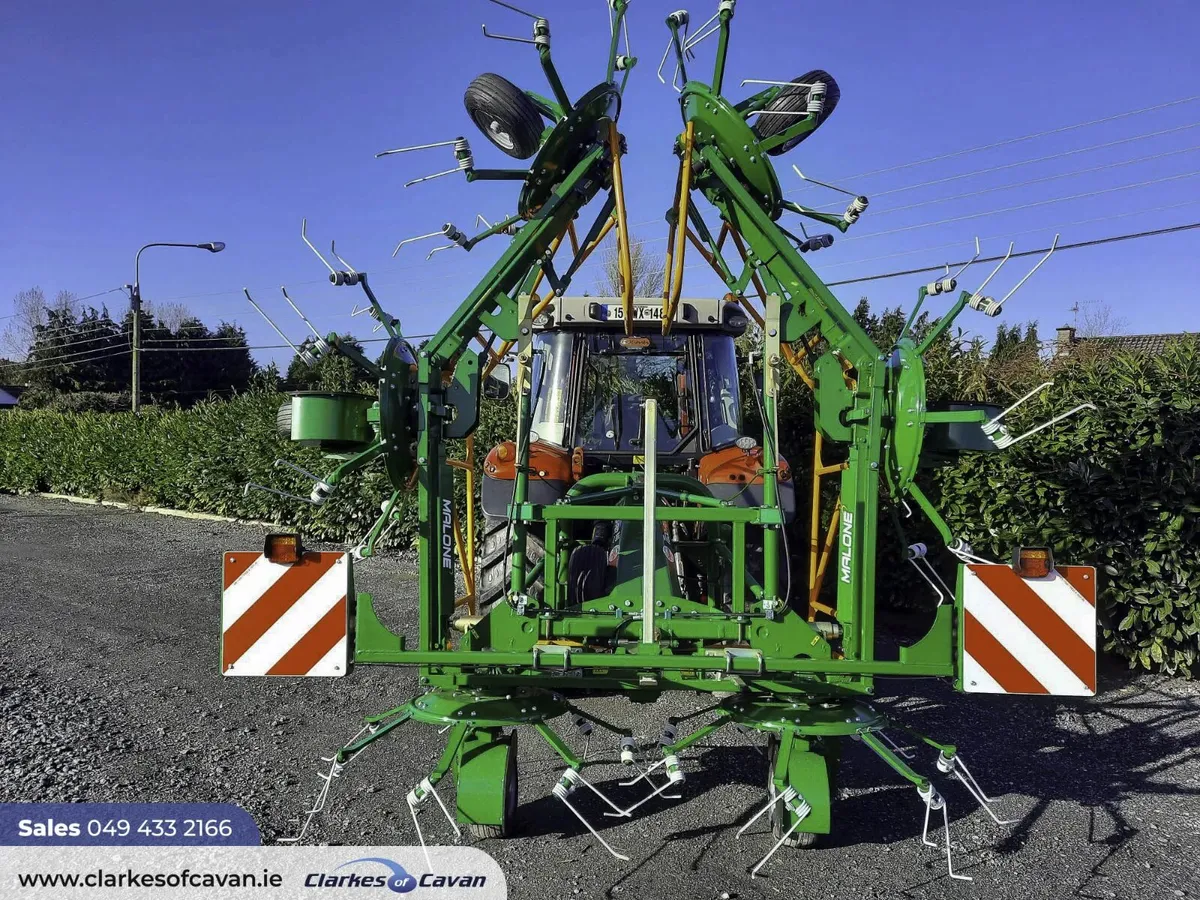 Malone Tedd-Air 840 Tedder - Image 3