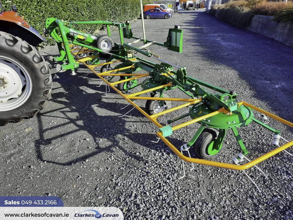 Malone Tedd-Air 840 Tedder - Image 4