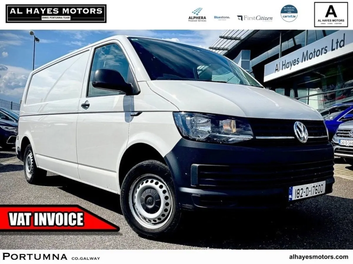 Volkswagen Transporter T6 PVL LWB 2.0tdi 102BHP D - Image 1