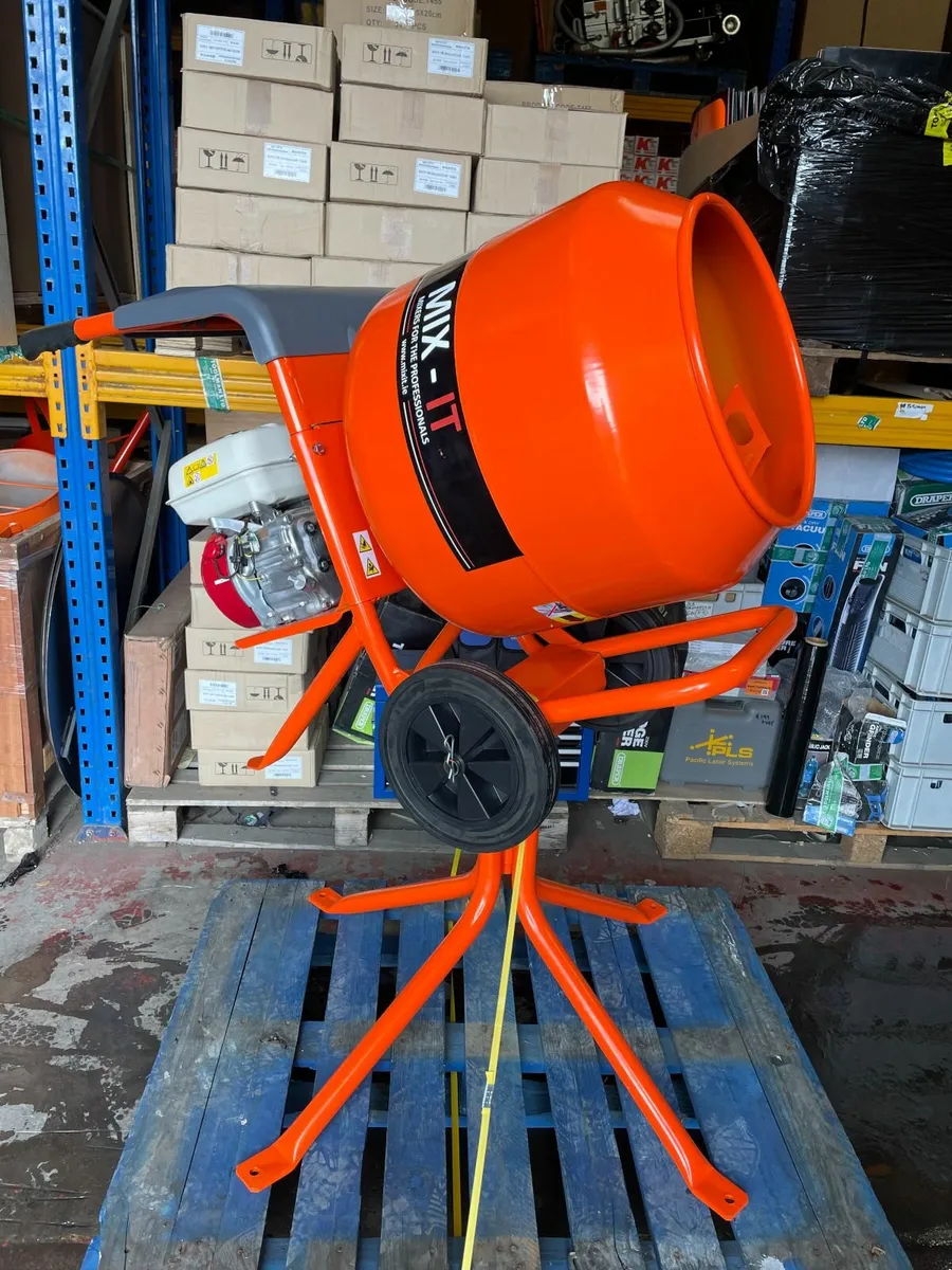 MIX-IT Honda Mixer €795+VAT at Toolman - Image 4