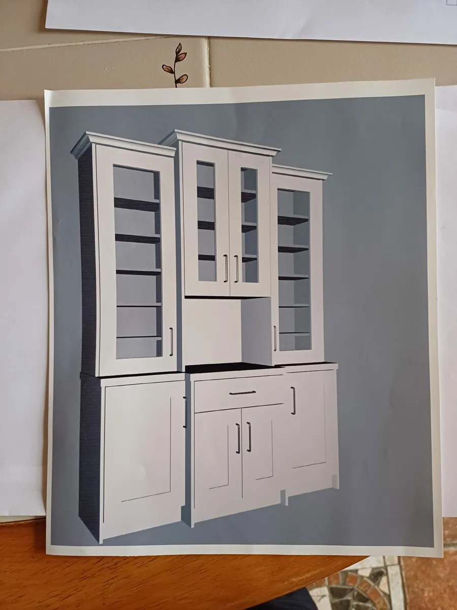 Glass cabinet - Image 4