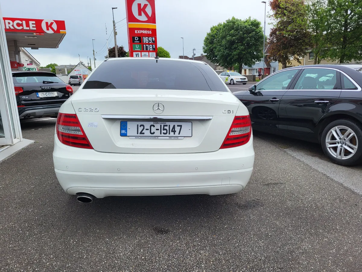 Mercedes-Benz C220 CDI 2012 - Image 3