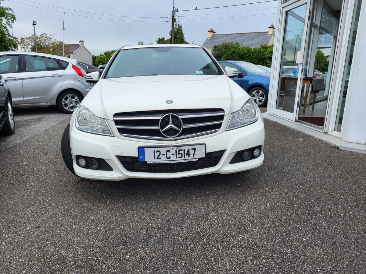 Mercedes-Benz C220 CDI 2012 - Image 1