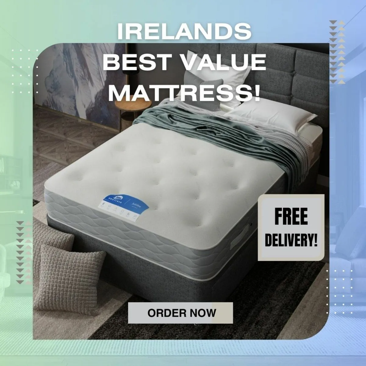 Single Mattress - Nationwide Delivery