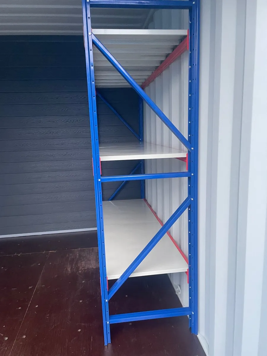 All metal Longspan shelving racking - Image 3