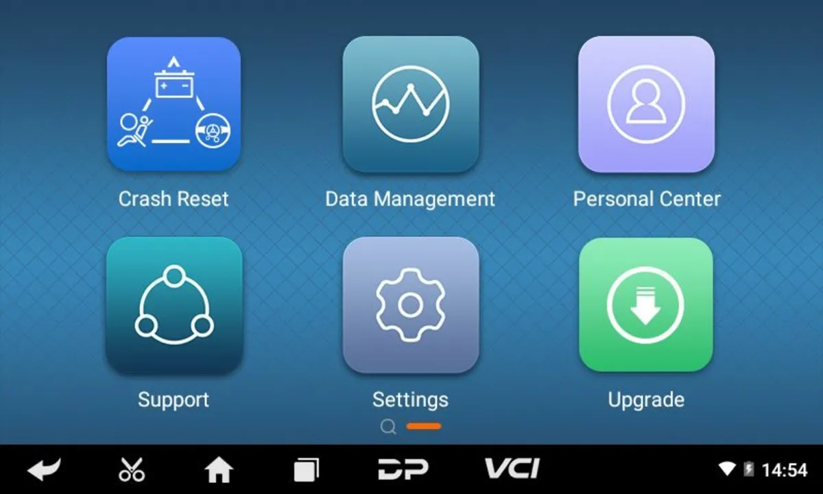 Obdstar P50 ECU programming diagnosis tablet - Image 1