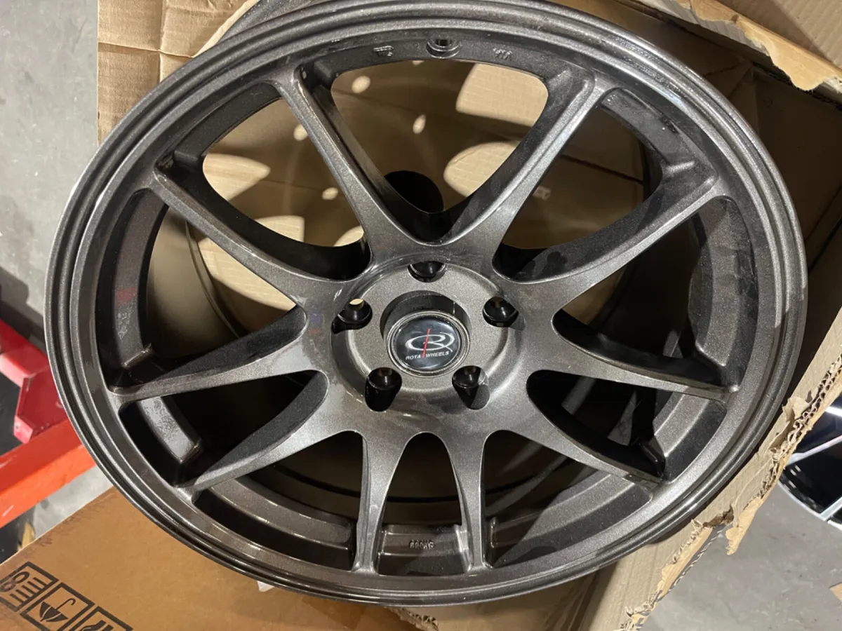 17” rota torque & tyres 5x114.3