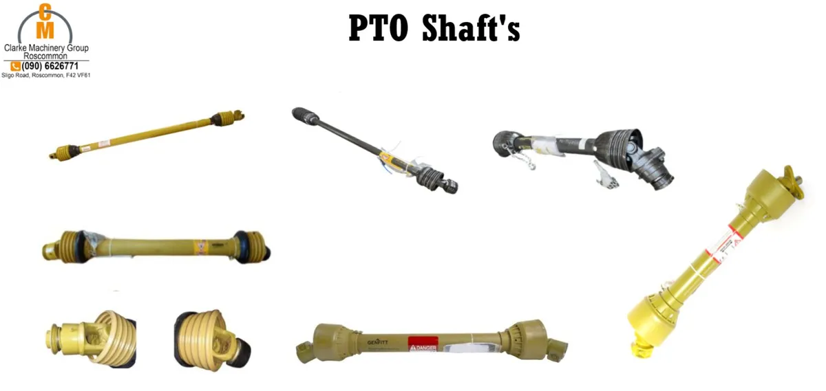 PTO shafts - Image 1