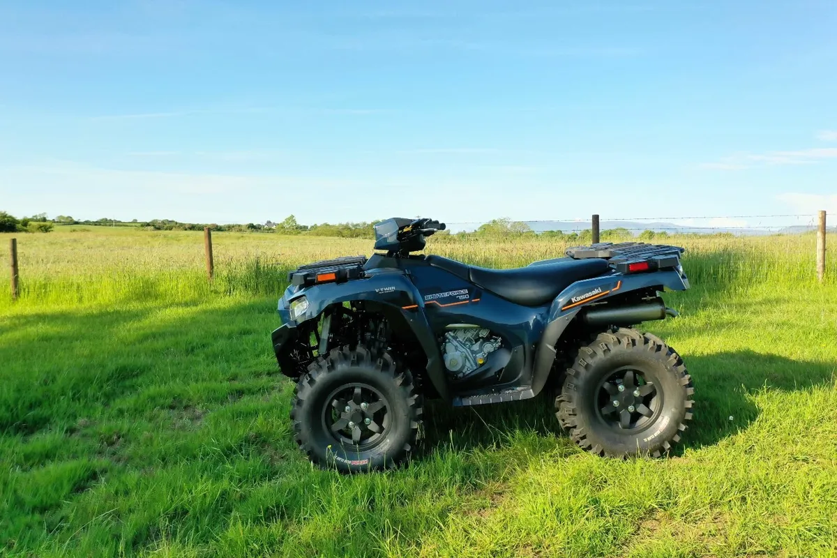 New kawasaki 750 cc 50HP Go anywhere Quad - Image 3