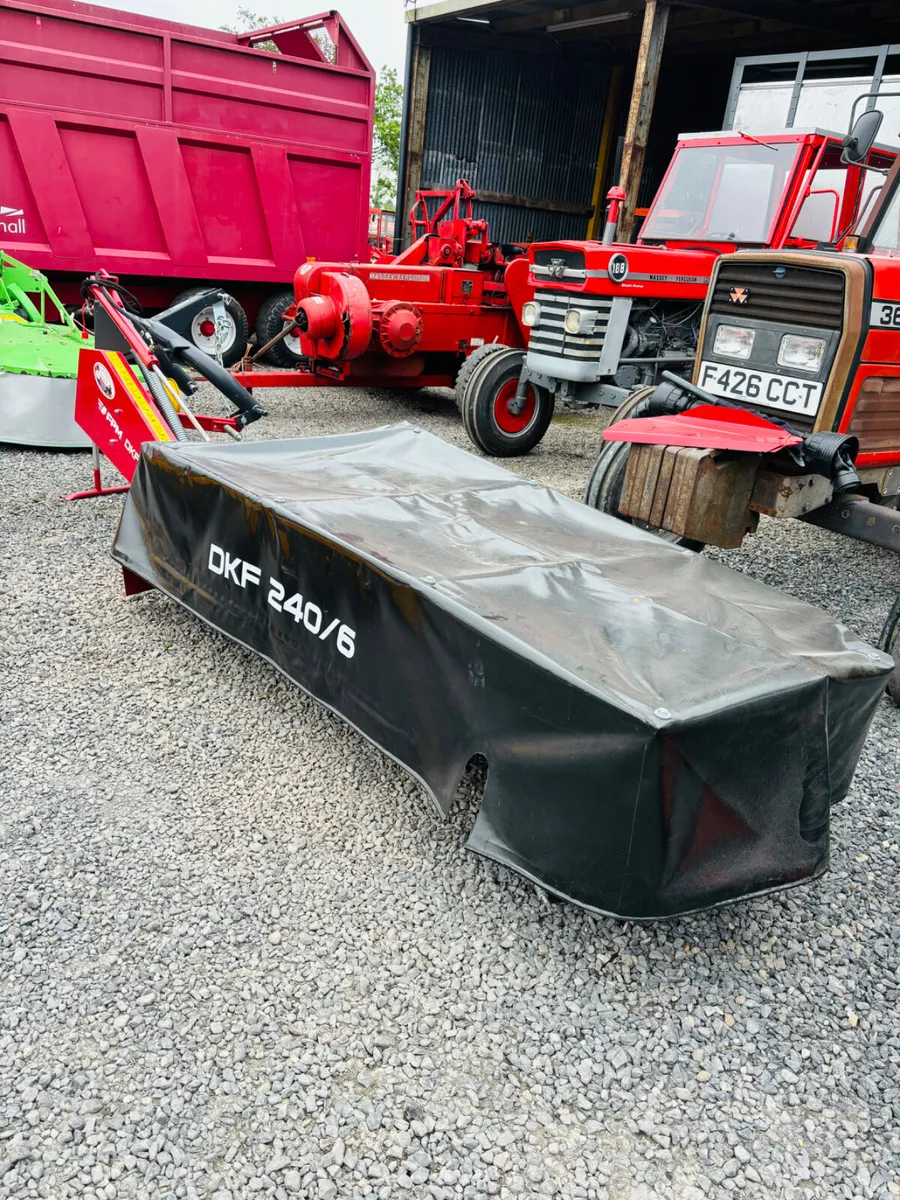 Disc mower donedeal hotsell
