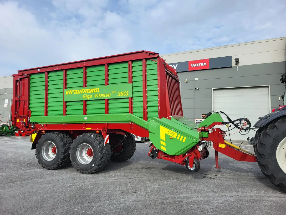 Strautmann 3601 Silage Wagon - Image 1