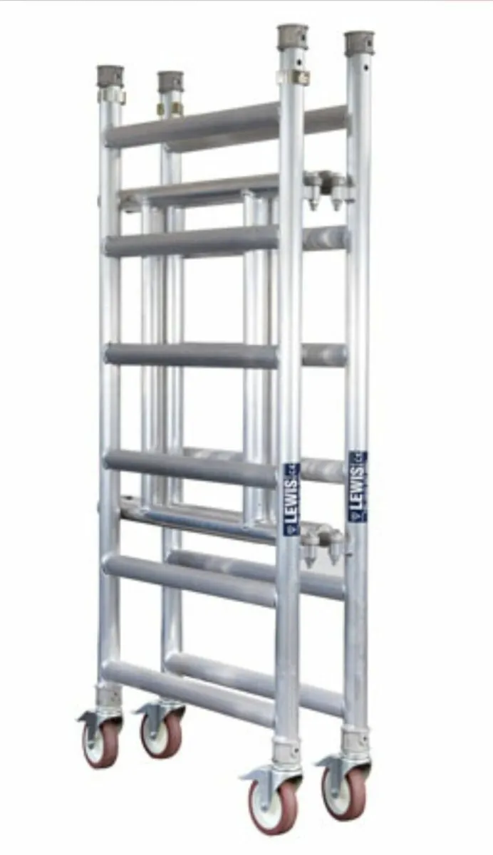 Folding Aluminum Scaffolding Towers for Sale - Image 3