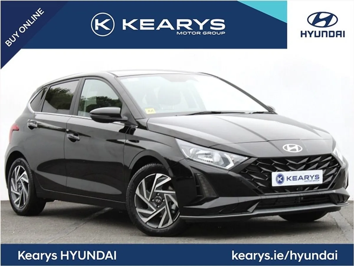 Hyundai i20 Order Your 252 Today - Finance Arrang - Image 1