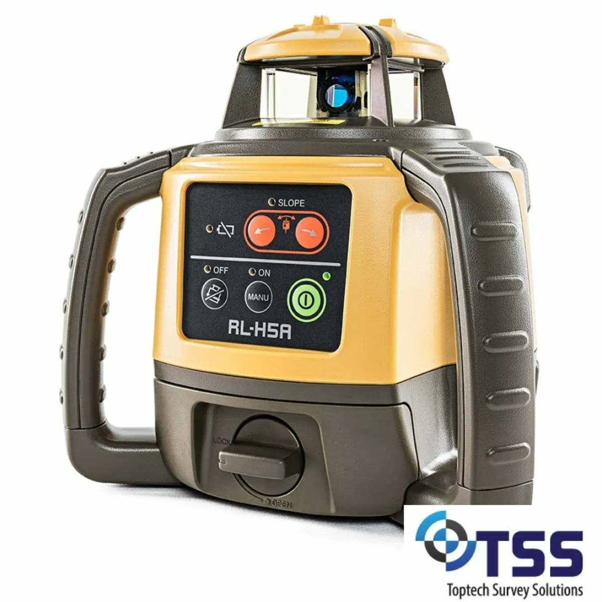 Topcon Laser Level RL-H5A with LS-100D T&S - Image 1