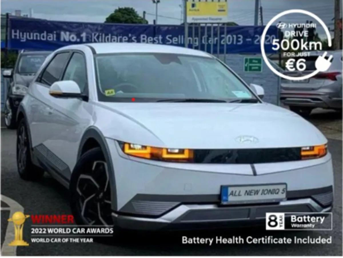 Hyundai Ioniq5 2025 *1.9% Finance Available* 252 - Image 1