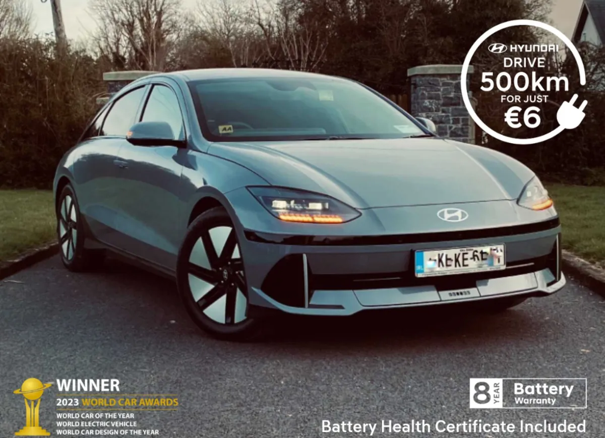 IONIQ6 - 77.4 k W h - Elegance 252 - Video Tour - Image 1